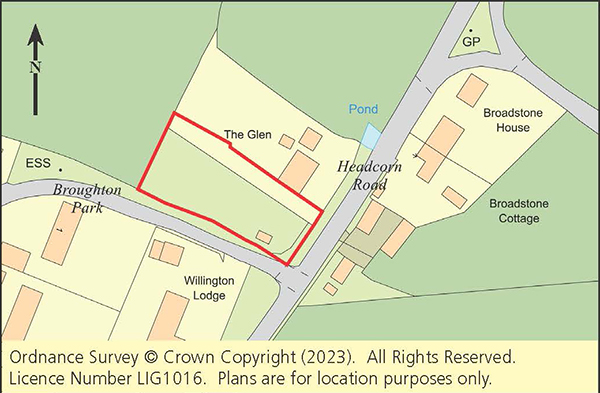 Lot: 39 - FREEHOLD SITE WITH DILAPIDATED TIMBER BUILDING -